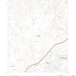 United States Geological Survey Lake Montezuma, AZ (2021, 24000-Scale) digital map