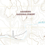 United States Geological Survey Lake Montezuma, AZ (2021, 24000-Scale) digital map