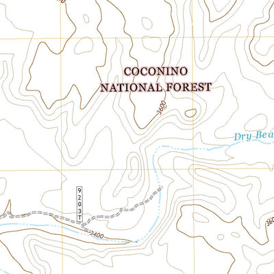 United States Geological Survey Lake Montezuma, AZ (2021, 24000-Scale) digital map