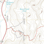 United States Geological Survey Lake Montezuma, AZ (2021, 24000-Scale) digital map