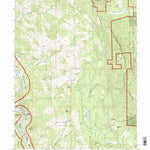 United States Geological Survey Lake Mountain, CA (1997, 24000-Scale) digital map