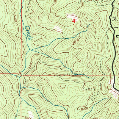 United States Geological Survey Lake Mountain, CA (1997, 24000-Scale) digital map