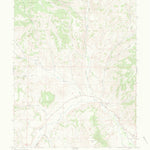 United States Geological Survey Lake Mountain, CO (1967, 24000-Scale) digital map