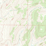 United States Geological Survey Lake Mountain, CO (1967, 24000-Scale) digital map