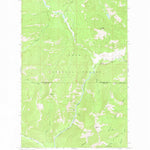 United States Geological Survey Lake Mountain, MT (1968, 24000-Scale) digital map