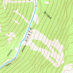 United States Geological Survey Lake Mountain, MT (1968, 24000-Scale) digital map