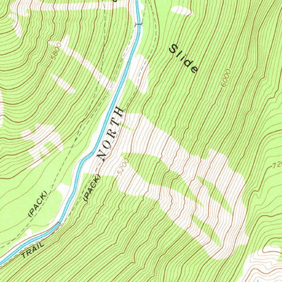 United States Geological Survey Lake Mountain, MT (1968, 24000-Scale) digital map