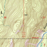 United States Geological Survey Lake Mountain, MT (1999, 24000-Scale) digital map