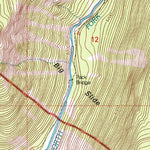 United States Geological Survey Lake Mountain, MT (1999, 24000-Scale) digital map