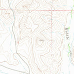 United States Geological Survey Lake Mountain NE, CO (1967, 24000-Scale) digital map