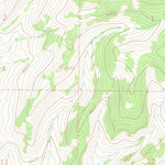 United States Geological Survey Lake Mountain NE, CO (1967, 24000-Scale) digital map