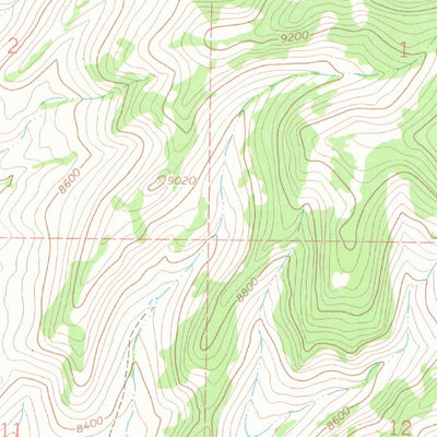 United States Geological Survey Lake Mountain NE, CO (1967, 24000-Scale) digital map