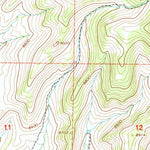 United States Geological Survey Lake Mountain NE, CO (2001, 24000-Scale) digital map
