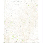 United States Geological Survey Lake Mountain, NV (1970, 24000-Scale) digital map