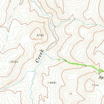 United States Geological Survey Lake Mountain, NV (1970, 24000-Scale) digital map
