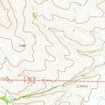 United States Geological Survey Lake Mountain, NV (1970, 24000-Scale) digital map