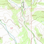 United States Geological Survey Lake Mountain, UT (1965, 24000-Scale) digital map