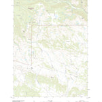 United States Geological Survey Lake Mountain, UT (2020, 24000-Scale) digital map