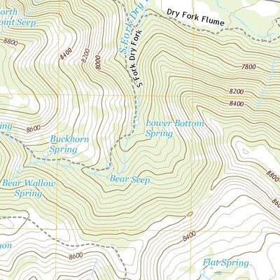 United States Geological Survey Lake Mountain, UT (2020, 24000-Scale) digital map