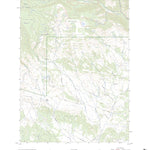 United States Geological Survey Lake Mountain, UT (2023, 24000-Scale) digital map