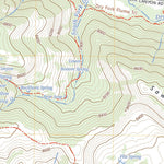United States Geological Survey Lake Mountain, UT (2023, 24000-Scale) digital map