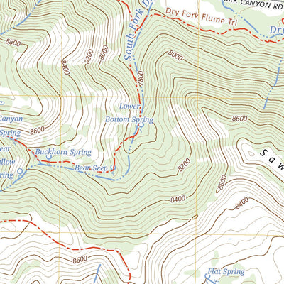 United States Geological Survey Lake Mountain, UT (2023, 24000-Scale) digital map