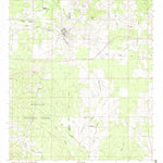 United States Geological Survey Lake, MS (1982, 24000-Scale) digital map