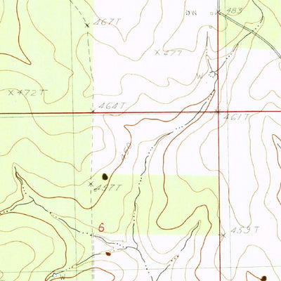 United States Geological Survey Lake, MS (1982, 24000-Scale) digital map