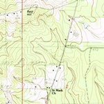 United States Geological Survey Lake, MS (1982, 24000-Scale) digital map