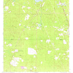 United States Geological Survey Lake Munson, FL (1969, 24000-Scale) digital map