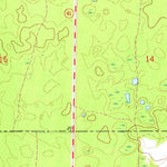 United States Geological Survey Lake Munson, FL (1969, 24000-Scale) digital map