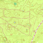 United States Geological Survey Lake Munson, FL (1969, 24000-Scale) digital map
