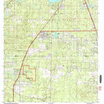 United States Geological Survey Lake Munson, FL (1999, 24000-Scale) digital map