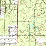 United States Geological Survey Lake Munson, FL (1999, 24000-Scale) digital map