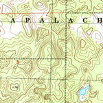 United States Geological Survey Lake Munson, FL (1999, 24000-Scale) digital map
