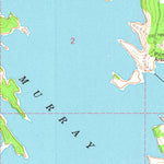 United States Geological Survey Lake Murray, OK (1964, 24000-Scale) digital map