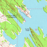 United States Geological Survey Lake Murray, OK (1964, 24000-Scale) digital map