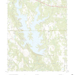 United States Geological Survey Lake Murray, OK (2022, 24000-Scale) digital map