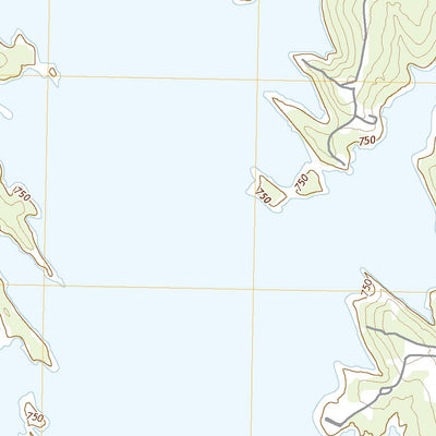 United States Geological Survey Lake Murray, OK (2022, 24000-Scale) digital map