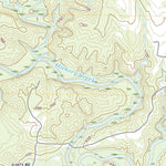 United States Geological Survey Lake Murray, OK (2022, 24000-Scale) digital map