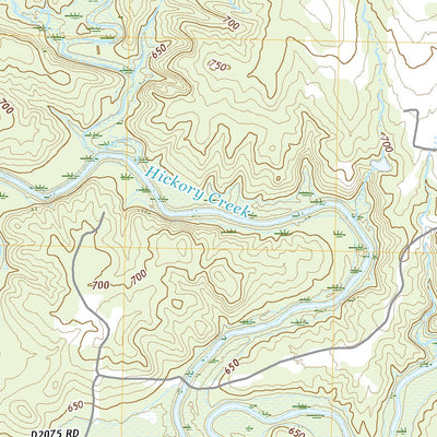 United States Geological Survey Lake Murray, OK (2022, 24000-Scale) digital map