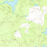 United States Geological Survey Lake Murray West, SC (1971, 24000-Scale) digital map