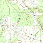United States Geological Survey Lake Murvaul, TX (1983, 24000-Scale) digital map