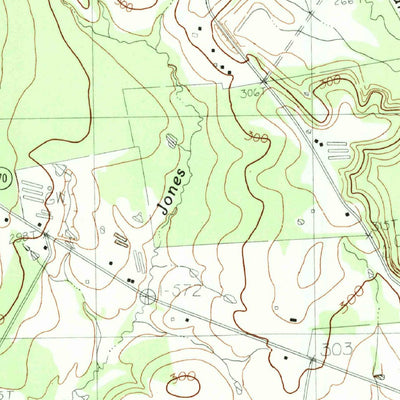 United States Geological Survey Lake Murvaul, TX (1983, 24000-Scale) digital map