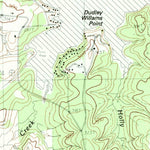 United States Geological Survey Lake Murvaul, TX (1983, 24000-Scale) digital map
