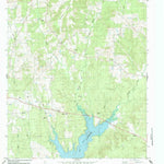 United States Geological Survey Lake Nacogdoches North, TX (1983, 24000-Scale) digital map