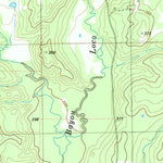 United States Geological Survey Lake Nacogdoches North, TX (1983, 24000-Scale) digital map