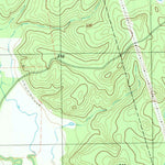 United States Geological Survey Lake Nacogdoches South, TX (1983, 24000-Scale) digital map