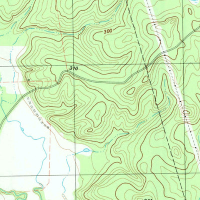 United States Geological Survey Lake Nacogdoches South, TX (1983, 24000-Scale) digital map