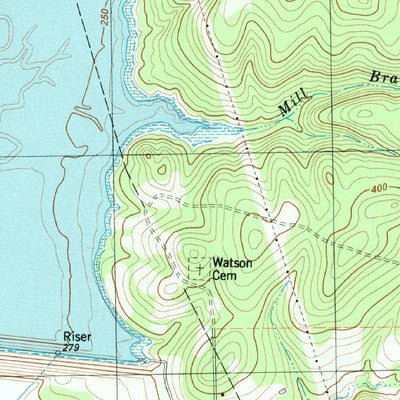 United States Geological Survey Lake Nacogdoches South, TX (1983, 24000-Scale) digital map